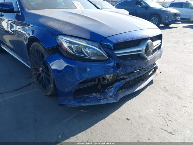 55SWF8HB2HU195852 Mercedes-Benz Amg C 63 S