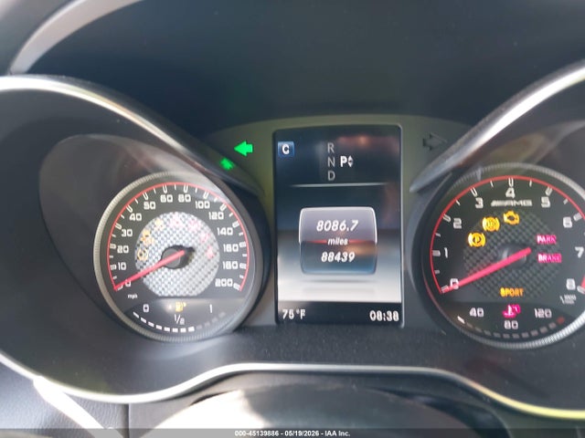 55SWF8HB2HU195852 Mercedes-Benz Amg C 63 S