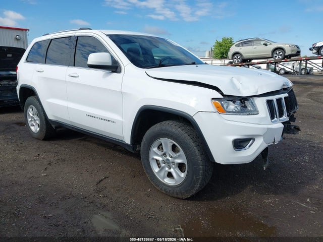 2015 Jeep Grand Cherokee Laredo მანქანა იყიდება აუქციონზე, vin: 1C4RJFAG8FC894596, აუქციონის ნომერი: 45139887