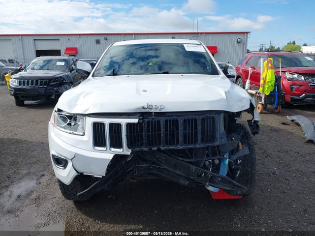2015 Jeep Grand Cherokee Laredo მანქანა იყიდება აუქციონზე, vin: 1C4RJFAG8FC894596, აუქციონის ნომერი: 45139887