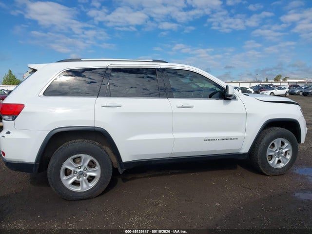 2015 Jeep Grand Cherokee Laredo მანქანა იყიდება აუქციონზე, vin: 1C4RJFAG8FC894596, აუქციონის ნომერი: 45139887