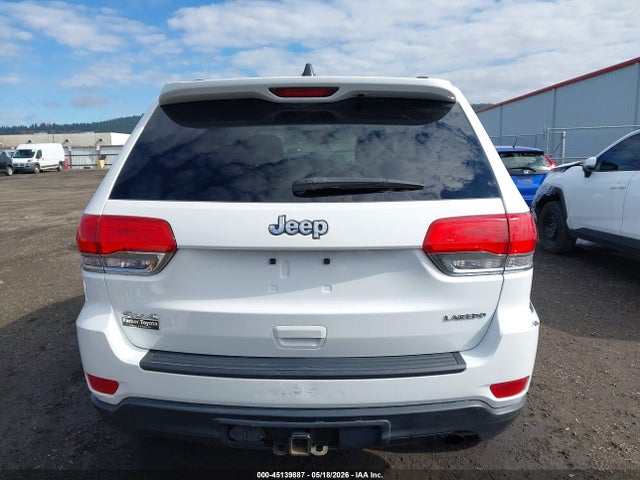 2015 Jeep Grand Cherokee Laredo მანქანა იყიდება აუქციონზე, vin: 1C4RJFAG8FC894596, აუქციონის ნომერი: 45139887