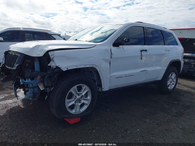 2015 Jeep Grand Cherokee Laredo მანქანა იყიდება აუქციონზე, vin: 1C4RJFAG8FC894596, აუქციონის ნომერი: 45139887
