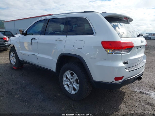 2015 Jeep Grand Cherokee Laredo მანქანა იყიდება აუქციონზე, vin: 1C4RJFAG8FC894596, აუქციონის ნომერი: 45139887