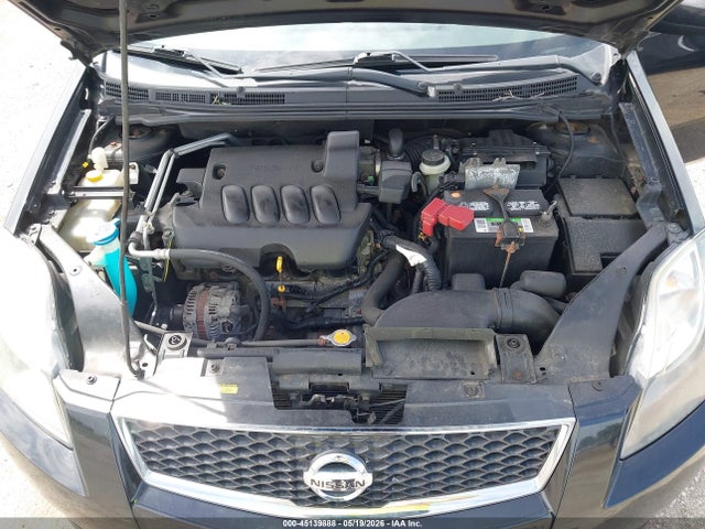 2012 Nissan Sentra 2.0 Sr მანქანა იყიდება აუქციონზე, vin: 3N1AB6APXCL706660, აუქციონის ნომერი: 45139888