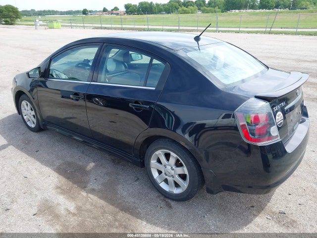 2012 Nissan Sentra 2.0 Sr მანქანა იყიდება აუქციონზე, vin: 3N1AB6APXCL706660, აუქციონის ნომერი: 45139888