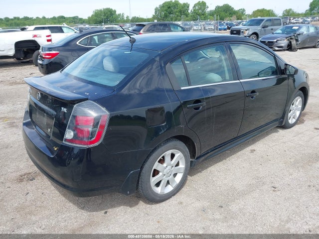 2012 Nissan Sentra 2.0 Sr მანქანა იყიდება აუქციონზე, vin: 3N1AB6APXCL706660, აუქციონის ნომერი: 45139888