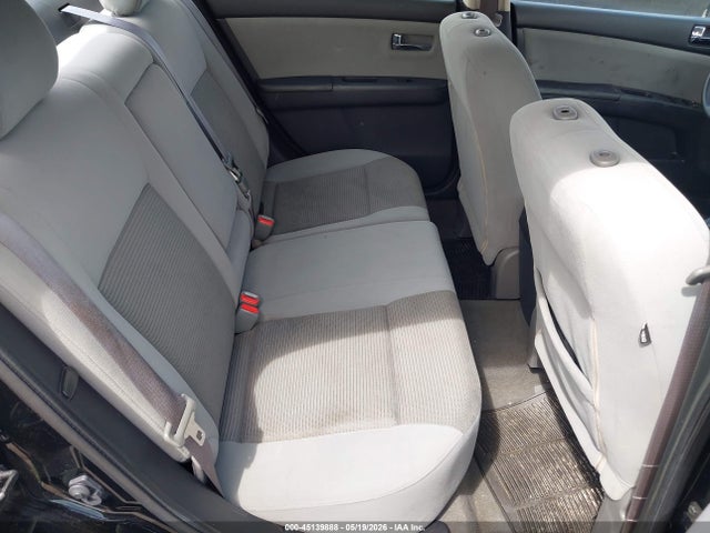 2012 Nissan Sentra 2.0 Sr მანქანა იყიდება აუქციონზე, vin: 3N1AB6APXCL706660, აუქციონის ნომერი: 45139888