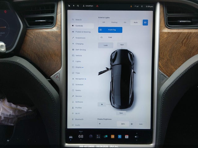 Aukcja sprzedaży 2020 Tesla Model S Long Range Dual Motor All-wheel Drive/long Range Plus Dual Motor All-wheel Drive, vin: 5YJSA1E26LF363043, numer aukcji: 45139890