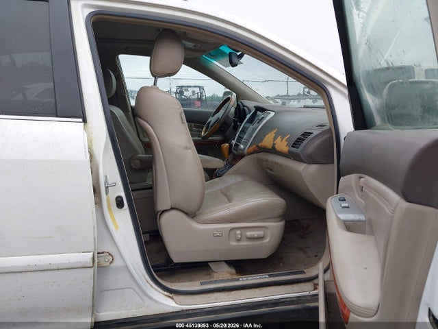 2008 Lexus Rx 350 მანქანა იყიდება აუქციონზე, vin: JTJGK31U780014109, აუქციონის ნომერი: 45139893