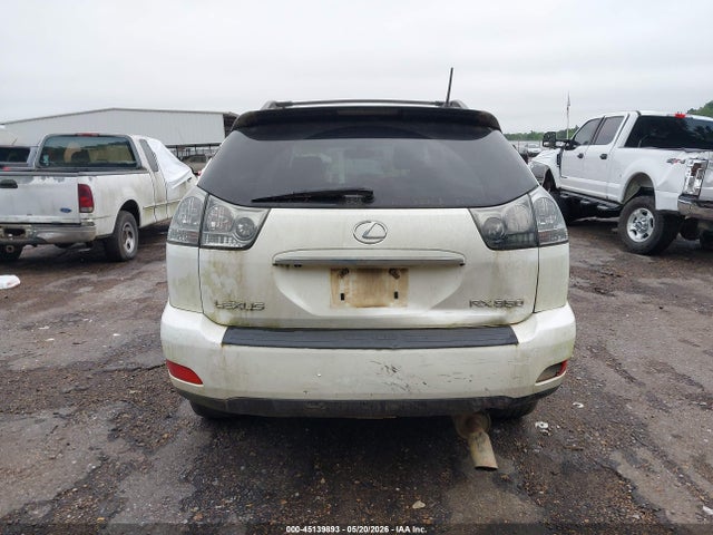 2008 Lexus Rx 350 მანქანა იყიდება აუქციონზე, vin: JTJGK31U780014109, აუქციონის ნომერი: 45139893
