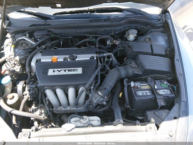 45139898 :رقم المزاد ، 1HGCM727X7A020251 vin ، 2007 Honda Accord 2.4 Ex مزاد بيع