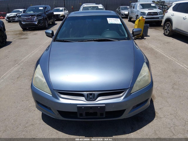 45139898 :رقم المزاد ، 1HGCM727X7A020251 vin ، 2007 Honda Accord 2.4 Ex مزاد بيع