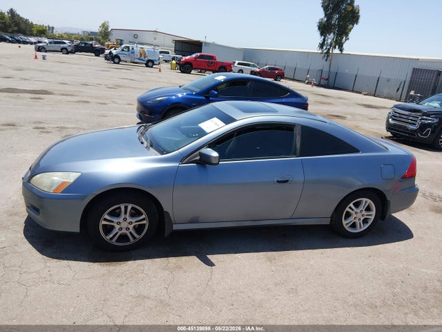 45139898 :رقم المزاد ، 1HGCM727X7A020251 vin ، 2007 Honda Accord 2.4 Ex مزاد بيع