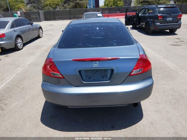 45139898 :رقم المزاد ، 1HGCM727X7A020251 vin ، 2007 Honda Accord 2.4 Ex مزاد بيع