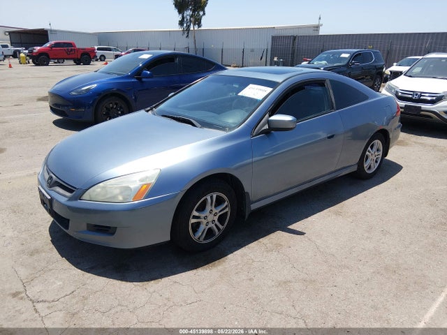 45139898 :رقم المزاد ، 1HGCM727X7A020251 vin ، 2007 Honda Accord 2.4 Ex مزاد بيع