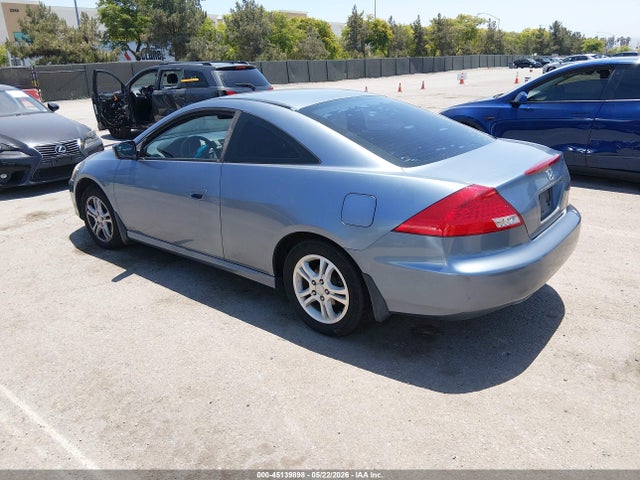 45139898 :رقم المزاد ، 1HGCM727X7A020251 vin ، 2007 Honda Accord 2.4 Ex مزاد بيع