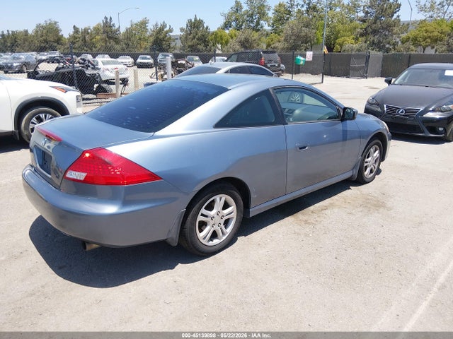 45139898 :رقم المزاد ، 1HGCM727X7A020251 vin ، 2007 Honda Accord 2.4 Ex مزاد بيع