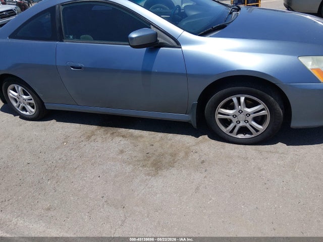 45139898 :رقم المزاد ، 1HGCM727X7A020251 vin ، 2007 Honda Accord 2.4 Ex مزاد بيع