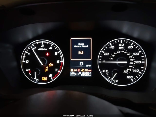 Aukcja sprzedaży 2025 Subaru Forester Touring, vin: JF2SLDTC6SH558664, numer aukcji: 45139900