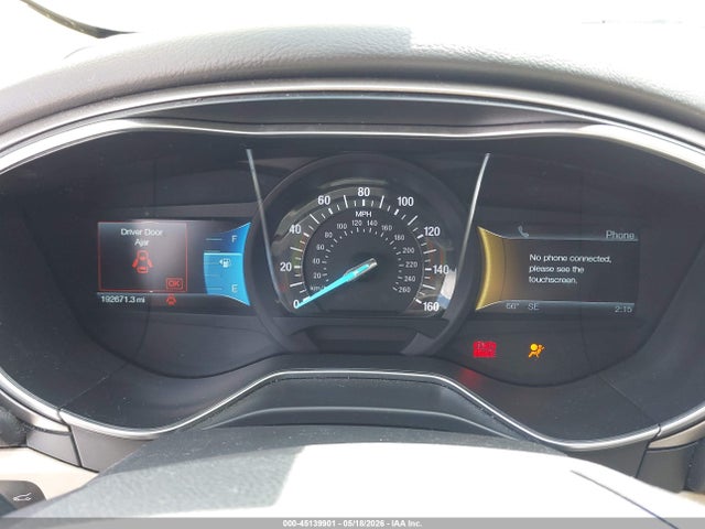 Ford FUSION SE 2014 3FA6P0HR5ER311204 Image 7