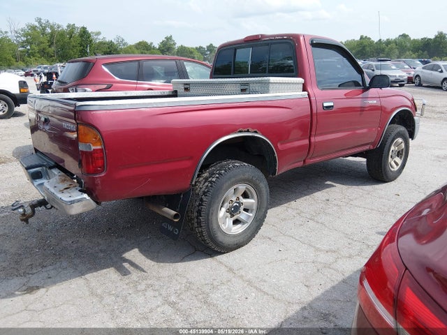 Продажа на аукционе авто 1999 Toyota Tacoma, vin: 4TAPM62N5XZ414827, номер лота: 45139904