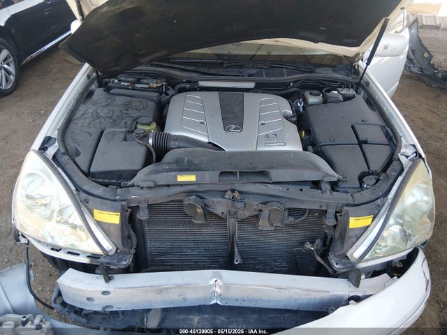 2003 Lexus Ls 430 მანქანა იყიდება აუქციონზე, vin: JTHBN30F230096748, აუქციონის ნომერი: 45139905