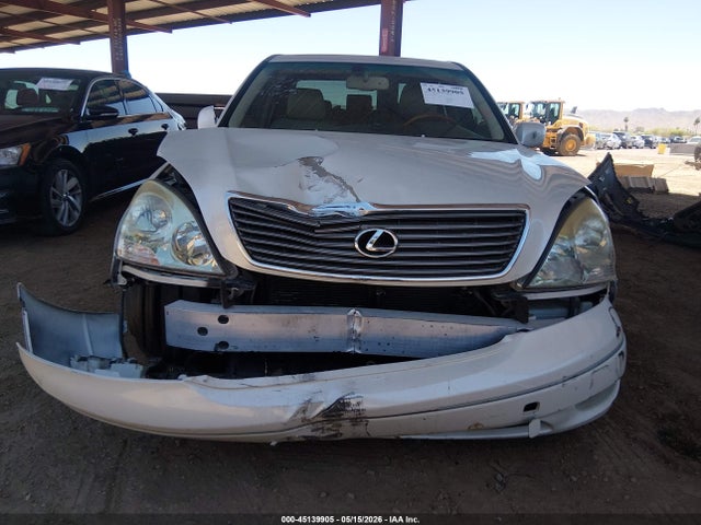 2003 Lexus Ls 430 მანქანა იყიდება აუქციონზე, vin: JTHBN30F230096748, აუქციონის ნომერი: 45139905