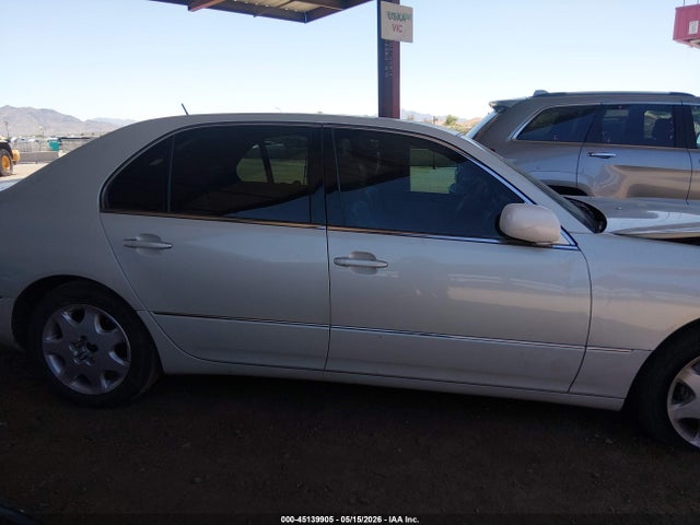 2003 Lexus Ls 430 მანქანა იყიდება აუქციონზე, vin: JTHBN30F230096748, აუქციონის ნომერი: 45139905