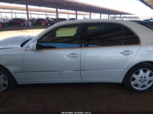 2003 Lexus Ls 430 მანქანა იყიდება აუქციონზე, vin: JTHBN30F230096748, აუქციონის ნომერი: 45139905