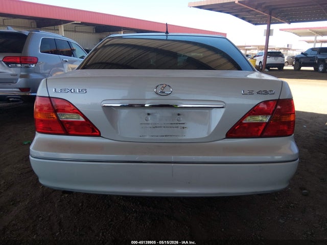 2003 Lexus Ls 430 მანქანა იყიდება აუქციონზე, vin: JTHBN30F230096748, აუქციონის ნომერი: 45139905