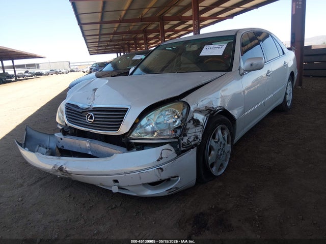 2003 Lexus Ls 430 მანქანა იყიდება აუქციონზე, vin: JTHBN30F230096748, აუქციონის ნომერი: 45139905