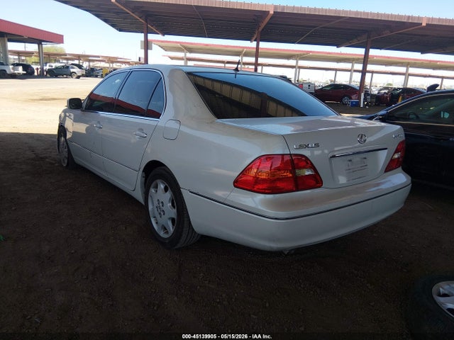2003 Lexus Ls 430 მანქანა იყიდება აუქციონზე, vin: JTHBN30F230096748, აუქციონის ნომერი: 45139905