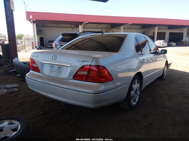 2003 Lexus Ls 430 მანქანა იყიდება აუქციონზე, vin: JTHBN30F230096748, აუქციონის ნომერი: 45139905