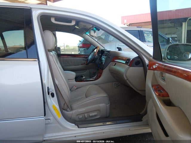 2003 Lexus Ls 430 მანქანა იყიდება აუქციონზე, vin: JTHBN30F230096748, აუქციონის ნომერი: 45139905
