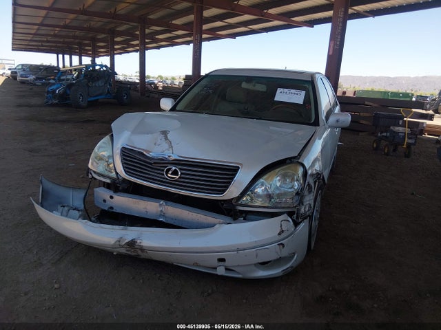 2003 Lexus Ls 430 მანქანა იყიდება აუქციონზე, vin: JTHBN30F230096748, აუქციონის ნომერი: 45139905