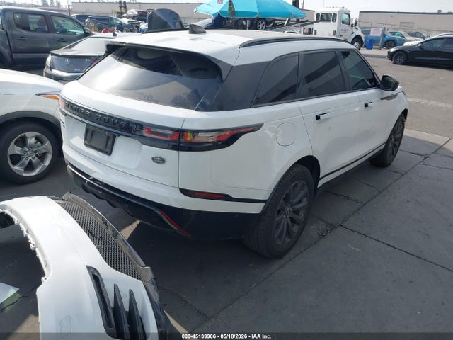 Продаж на аукціоні авто 2019 Land Rover Range Rover Velar P250 R-dynamic Se, vin: SALYL2EX4KA205189, номер лоту: 45139906