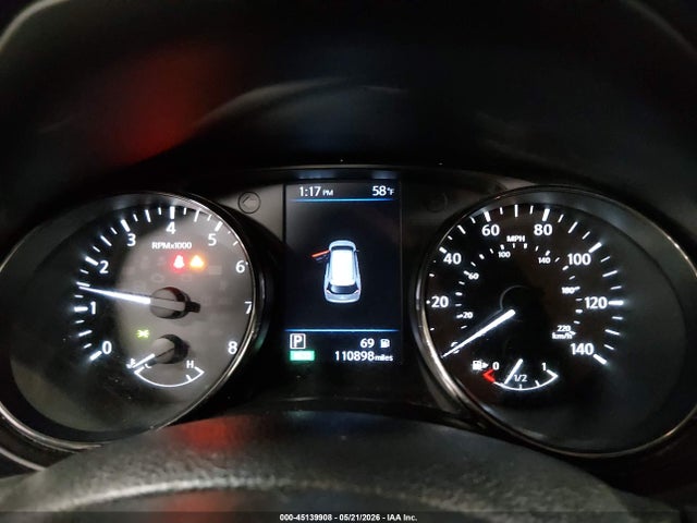 Продаж на аукціоні авто 2018 Nissan Rogue Sv, vin: KNMAT2MVXJP524231, номер лоту: 45139908