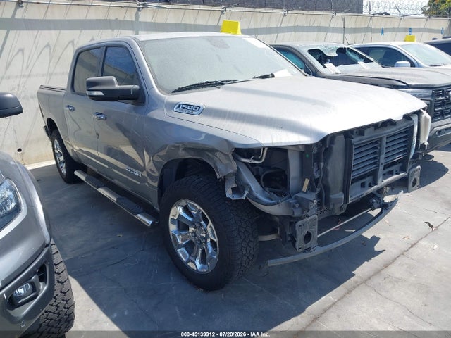 Aukcja sprzedaży 2019 Ram 1500 Big Horn/lone Star  4x2 5'7 Box, vin: 1C6RREFT0KN611395, numer aukcji: 45139912