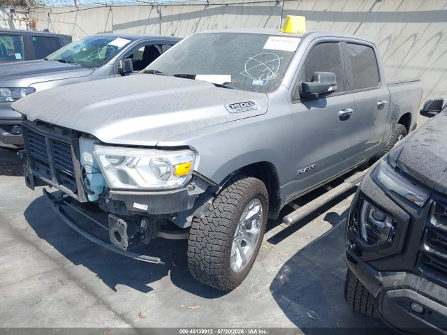 2019 Ram 1500 Big Horn/lone Star  4x2 5'7 Box მანქანა იყიდება აუქციონზე, vin: 1C6RREFT0KN611395, აუქციონის ნომერი: 45139912