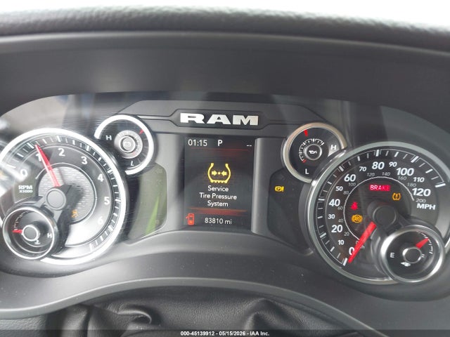 2019 Ram 1500 Big Horn/lone Star  4x2 5'7 Box მანქანა იყიდება აუქციონზე, vin: 1C6RREFT0KN611395, აუქციონის ნომერი: 45139912