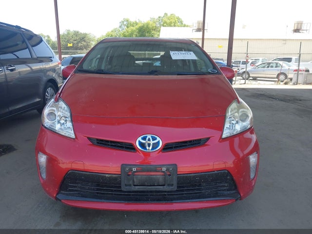 2015 Toyota Prius Three მანქანა იყიდება აუქციონზე, vin: JTDKN3DU0F1887370, აუქციონის ნომერი: 45139914