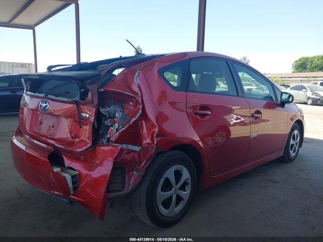 2015 Toyota Prius Three მანქანა იყიდება აუქციონზე, vin: JTDKN3DU0F1887370, აუქციონის ნომერი: 45139914