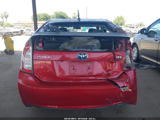2015 Toyota Prius Three მანქანა იყიდება აუქციონზე, vin: JTDKN3DU0F1887370, აუქციონის ნომერი: 45139914