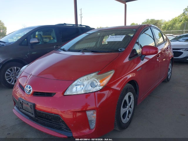 2015 Toyota Prius Three მანქანა იყიდება აუქციონზე, vin: JTDKN3DU0F1887370, აუქციონის ნომერი: 45139914