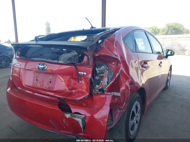 2015 Toyota Prius Three მანქანა იყიდება აუქციონზე, vin: JTDKN3DU0F1887370, აუქციონის ნომერი: 45139914