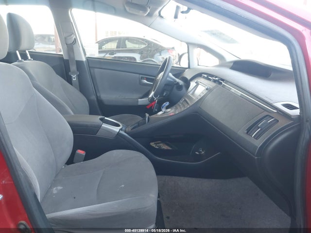2015 Toyota Prius Three მანქანა იყიდება აუქციონზე, vin: JTDKN3DU0F1887370, აუქციონის ნომერი: 45139914