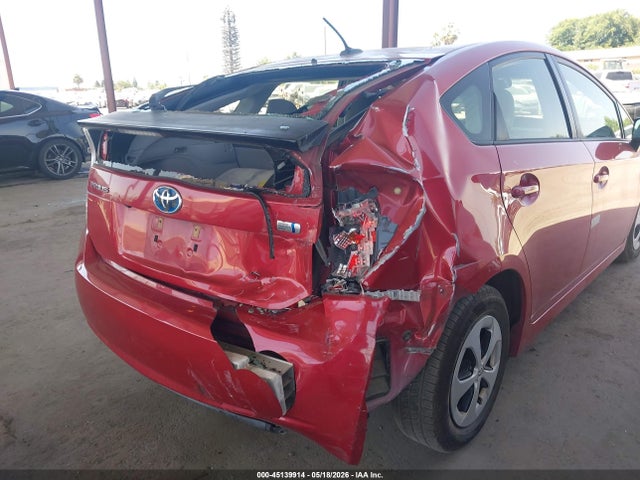 2015 Toyota Prius Three მანქანა იყიდება აუქციონზე, vin: JTDKN3DU0F1887370, აუქციონის ნომერი: 45139914