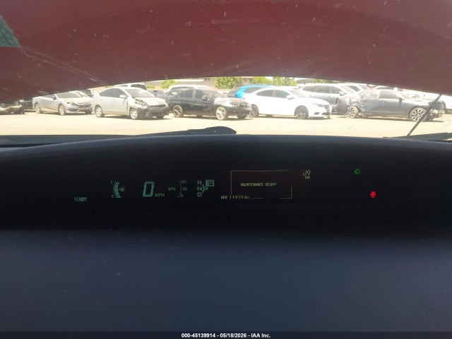 2015 Toyota Prius Three მანქანა იყიდება აუქციონზე, vin: JTDKN3DU0F1887370, აუქციონის ნომერი: 45139914