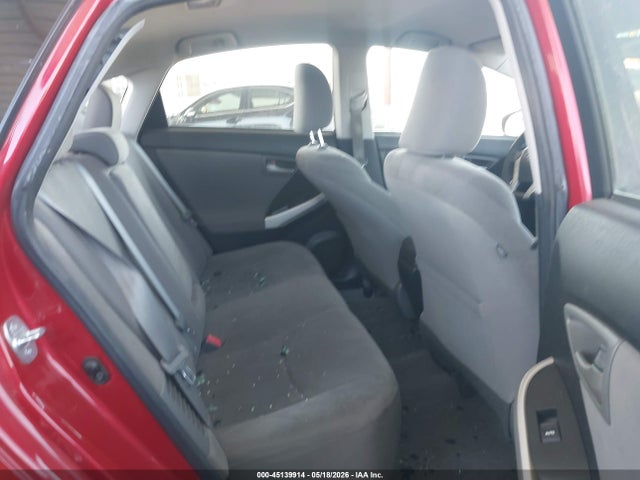 2015 Toyota Prius Three მანქანა იყიდება აუქციონზე, vin: JTDKN3DU0F1887370, აუქციონის ნომერი: 45139914